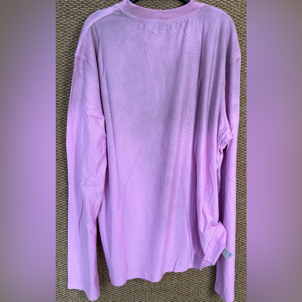 NWT 100% Authentic Acne Studios Stockholm 1996 Long Sleeve Distressed T Shirt M - Picture 4 of 8